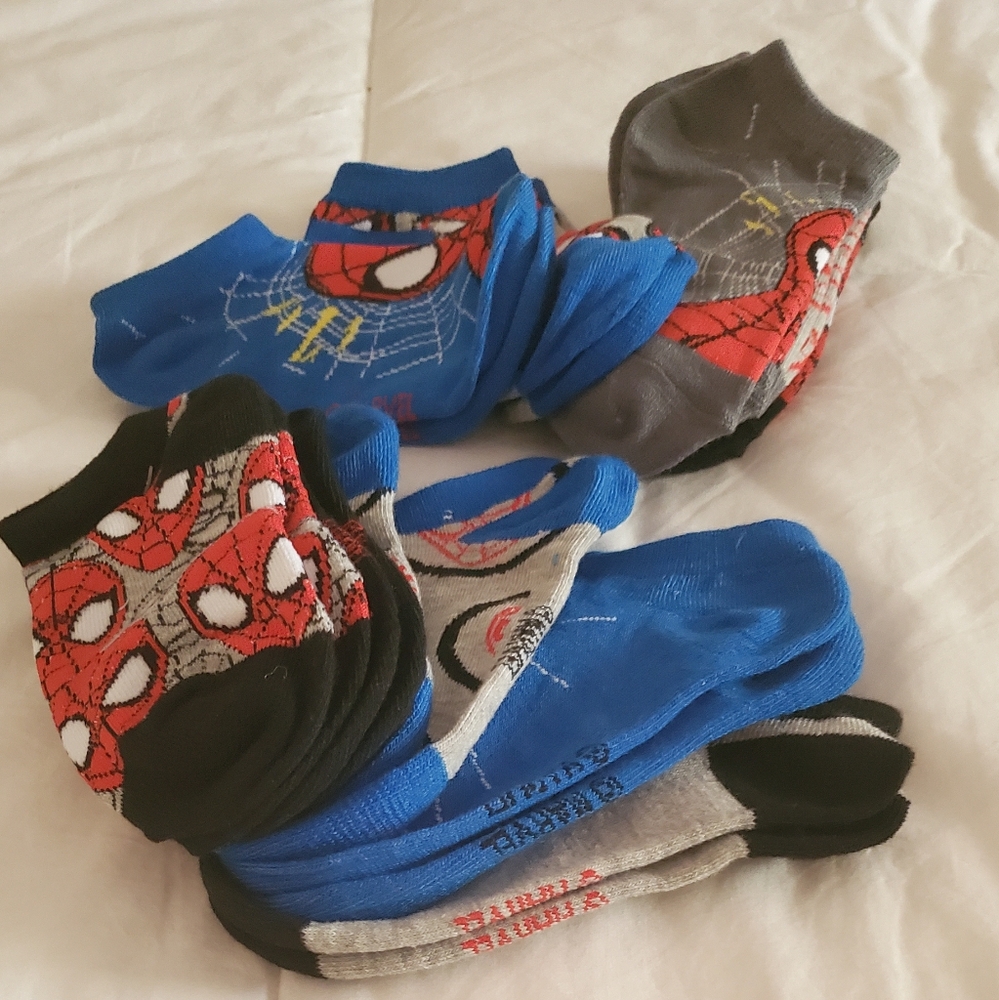 Spiderman Socks